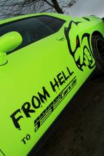 Dodge Challenger SRT Hellcat by GeigerCars 2015 года